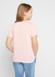 Mädchen T-Shirt mit Pferde-Fotodruck, bpc bonprix collection