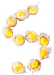 LED-Lichterkette mit Eiern im Nest, bpc living bonprix collection