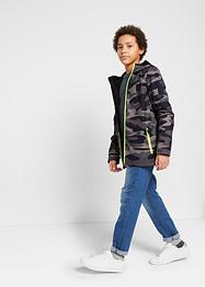 Jungen Softshelljacke mit Camouflage Druck, bpc bonprix collection