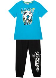 Jungen T-Shirt + Jogginghose (2-tlg.Set), bpc bonprix collection