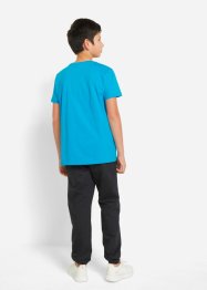 Jungen T-Shirt + Jogginghose (2-tlg.Set), bpc bonprix collection