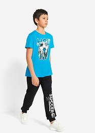 Jungen T-Shirt + Jogginghose (2-tlg.Set), bpc bonprix collection