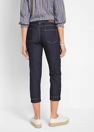 Slim Fit Jeans Mid Waist, cropped, bonprix