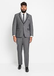 Anzug (3-tlg.Set): Sakko, Hose, Krawatte Slim Fit, bpc selection
