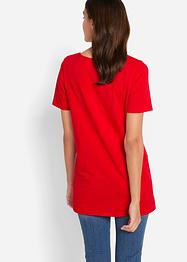 Basic Long-T-Shirt 2er-Pack, Kurzarm, bpc bonprix collection