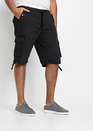 Cargo-Bermuda aus reiner Baumwolle, Regular Fit, bonprix