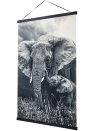 Wandbehang mit Elefanten-Motiv, bpc living bonprix collection