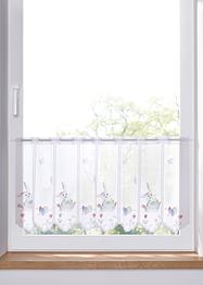 Jacquard Scheibengardine mit Hasen, bpc living bonprix collection