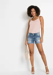 Jeans Shorts Mid Waist, bonprix