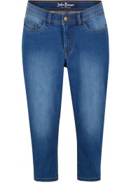 Komfort-Stretch Capri-Jeans mit Shaping-Effekt, John Baner JEANSWEAR