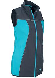 Softshell-Weste mit reflektierenden Details, bpc bonprix collection