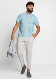 Piqué-Poloshirt aus Bio Baumwolle, RAINBOW