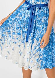 Spitzen-Midikleid mit Bindeband, BODYFLIRT boutique