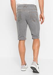 Stretch-Jeans-Bermuda m. Komfortschnitt, Regular (2er Pack), John Baner JEANSWEAR