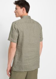 Leinen - Kurzarmhemd mit Minimaldruck, bpc selection