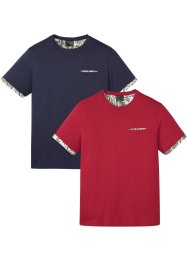 T-Shirt ( 2er Pack ), bpc selection