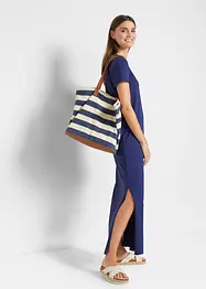 Maxikleid aus reiner Baumwolle, bonprix