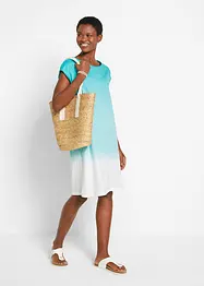 T-Shirtkleid aus Bio-Baumwolle, bonprix