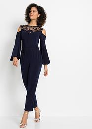 Jumpsuit mit Spitze, BODYFLIRT