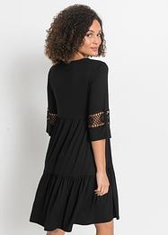 Tunika-Kleid mit Spitze, BODYFLIRT
