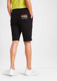 Pride Bermuda Sweatshorts mit recyceltem Polyester, bpc bonprix collection