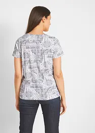 T-Shirt, kurzarm, bonprix