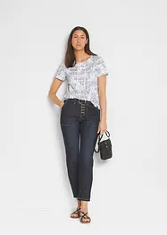 T-Shirt, kurzarm, bonprix