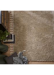 Hochflor Teppich mit Fransen, bpc living bonprix collection