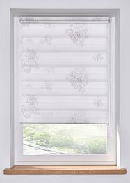 Doppelrollo mit Rosen Stickerei, bpc living bonprix collection