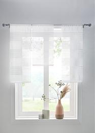 Schiebegardine mit Glanzstreifen (3er-Pack), bpc living bonprix collection