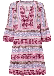 Tunika-Kleid aus fließender Viskose, bonprix