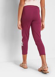 Mädchen 3/4 Leggings mit Bio-Baumwolle (2er Pack), bpc bonprix collection