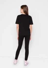Mädchen T-Shirt + Leggings (2tlg. Set), bpc bonprix collection