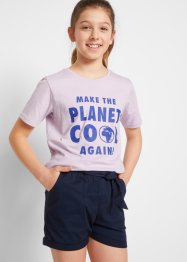 Kinder T-Shirt aus Bio-Baumwolle (2er-Pack), bpc bonprix collection