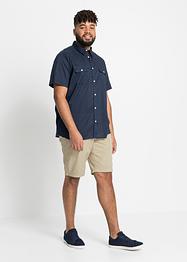 Chino-Bermuda, Regular Fit (2er Pack), bpc bonprix collection