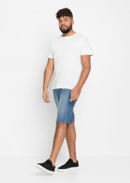 Ultra-Soft-Jeans-Bermuda, Regular Fit (2er Pack), John Baner JEANSWEAR