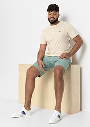 Henleyshirt aus Bio Baumwolle (3er Pack), bpc bonprix collection