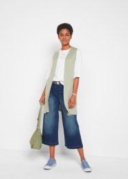 Jeans-Culotte aus Bio-Baumwolle, bpc bonprix collection