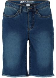 Super-Stretch-Jeans-Shorts, John Baner JEANSWEAR
