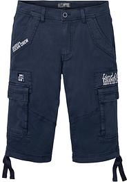 Long-Bermuda mit Cargotaschen, Regular Fit, bpc selection