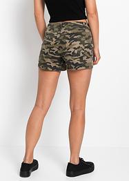 Shorts mit Camouflage-Druck, RAINBOW