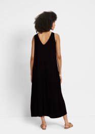 Langes Jerseykleid mit nachhaltiger Viskose, bpc bonprix collection