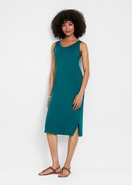 Jerseykleid mit Schlitz, bpc bonprix collection