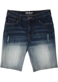 Jungen Dip Dye Jeans-Bermuda, Slim Fit, John Baner JEANSWEAR