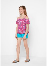 Mädchen Off-Shoulder-Shirt, bpc bonprix collection