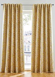 Verdunkelungsvorhang mit Glanzmuster (1 er Pack), bpc living bonprix collection