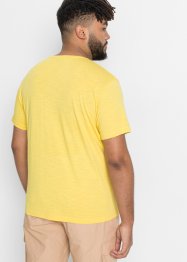 T-Shirt in Slub-Yarn Qualität (3er Pack), bpc bonprix collection