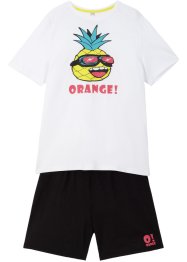 Kinder T-Shirt + Bermuda (2-tlg.Set), bpc bonprix collection