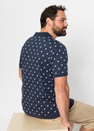 Poloshirt mit Komfortschnitt, Kurzarm, bpc bonprix collection