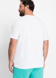 T-Shirt mit Komfortschnitt, bpc bonprix collection